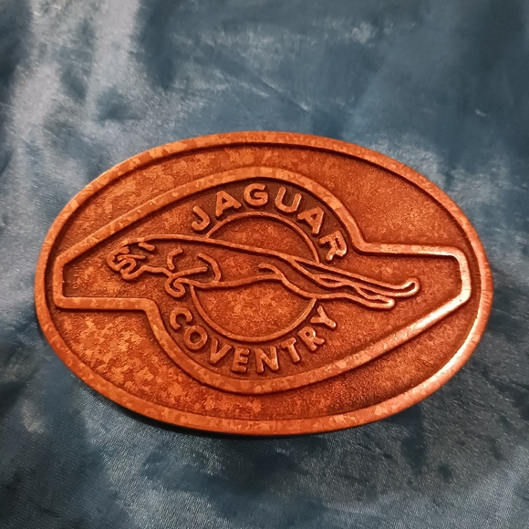Jaguar belt buckle - Picture 2 of 4